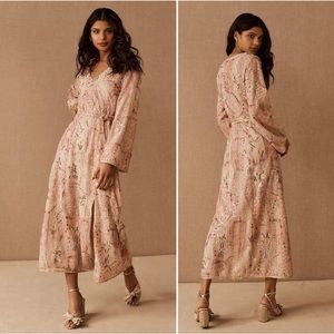 BHLDN Anna Sui Kenai Midi Dress - Medium